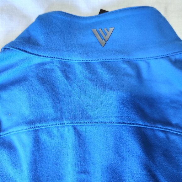 Level Wear Golf Zip-Up Jacket Long Sleeve Pockets Women's XXL Blue NWT - Picture 12 of 14